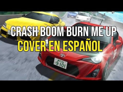Crash Boom Burn Me Up - Fastway Eurobeat [cover en español] MF Ghost 