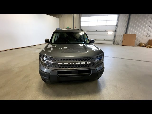 2025 Ford Bronco Sport Big Bend 4x4 in Cars & Trucks in Moose Jaw