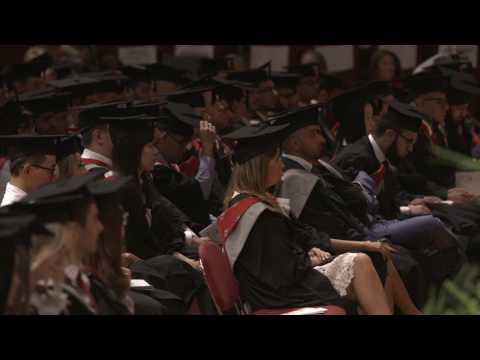 UCLan Graduation Ceremony: Friday 14 July 2017 – Morning