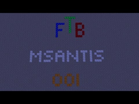 Let's play FTB Ultimate together #1 [German/HD] Aller Anfang ist schwer!