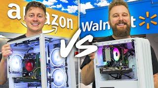 Amazon vs Walmart Prebuilt Gaming PC Challenge!