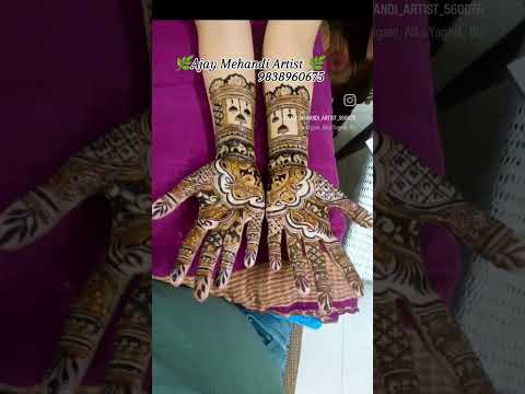 Mehendi Artist portfolio by Vijay s mehandi artist in Bangalore - Photo 3