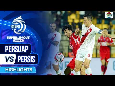 Persijap VS Persis Solo - Highlights | BRI Super League 2025/26