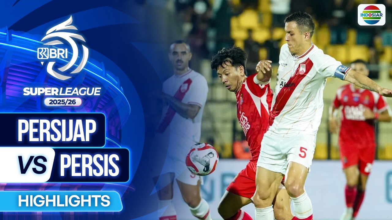 Persijap Jepara vs Persis Solo Highlights