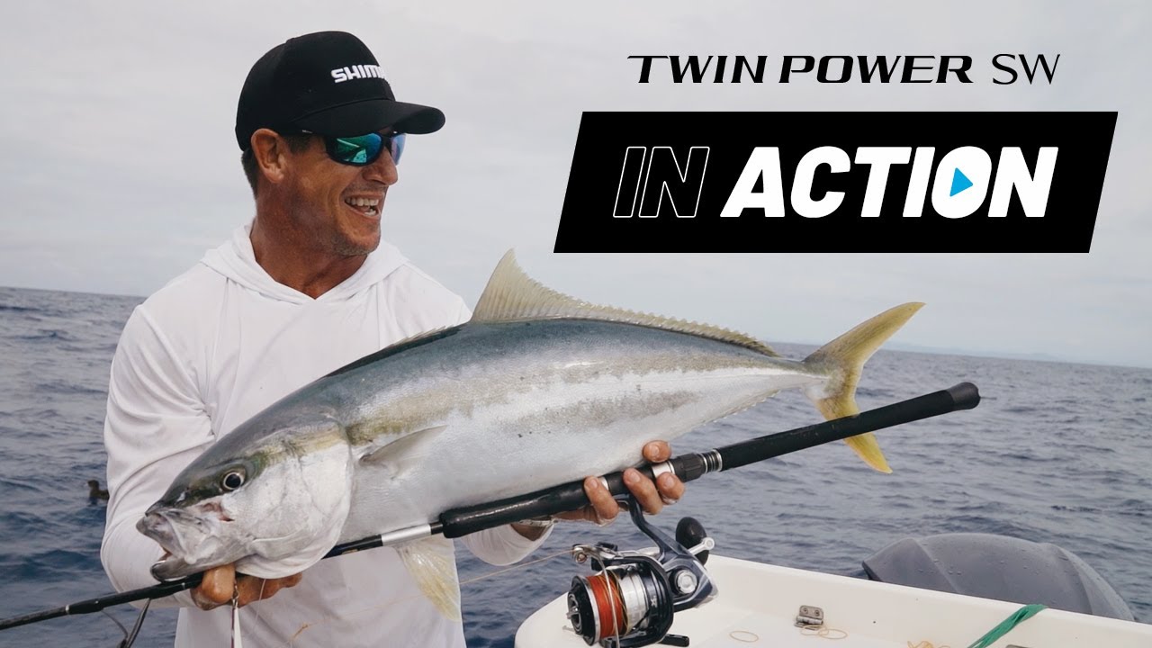 Shimano Twinpower SW Reel video thumbnail