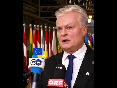 Video Thumbnail: Territorial Integrity Is Untouchable – Lithuania’s President Gitanas Nausėda Stands Firm for Denmark