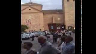 preview picture of video 'Procesión Virgen de la Blanca Consuegra 2013'