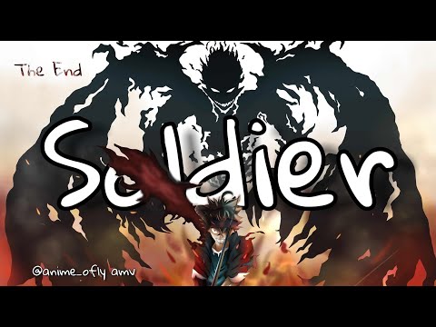 Black clover ep 167, amv, music : soldier🔥🔥