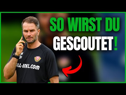 SCOUTING in FOOTBALL: 4 reasons why you haven't been discovered yet!