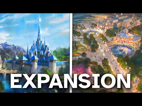 Disneyland Paris NEW UPDATES: Walt Disney Studios Park, Disneyland Hotel & Beyond!