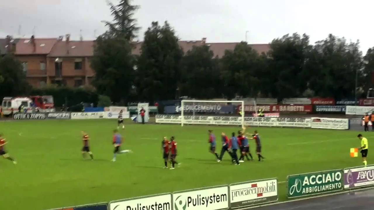 GUBBIO vs Sorrento 1-0 Rete Gomez Taleb