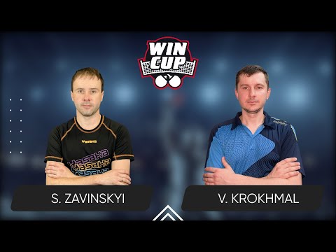 12:45 Serhii Zavinskyi - Vitalii Krokhmal 22.10.2024 WINCUP Professional. TABLE 2