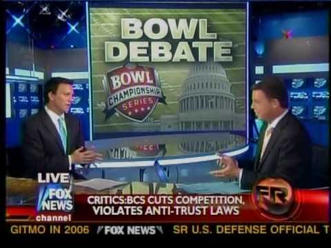 Shepard Smith of Fox Business Talks about Hatch's BCS hearing