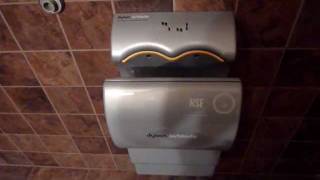 preview picture of video 'MUST WATCH: Dyson Airblade Hand Dryer'
