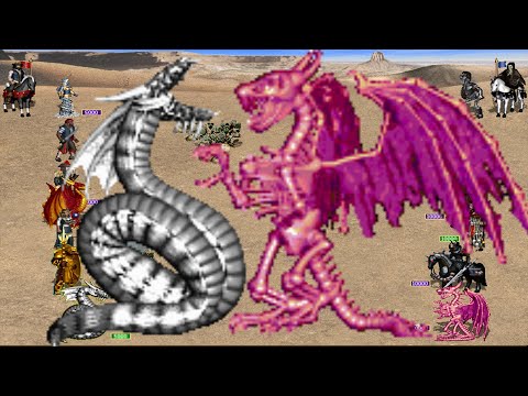 HEROES 3 COMBAT 5000 EACH SLOT COVE VS 10000 EACH SLOT NECROPOLIS L8