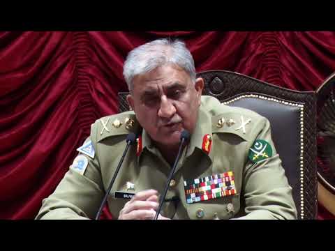 Press Release No 85/2020, COAS Visited Command & Staff College - 1 Jun 2020 (ISPR Official Video)