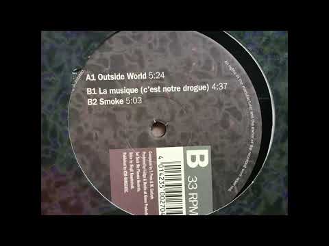 Sunbeam - Outside World. Suck Me Plasma Records