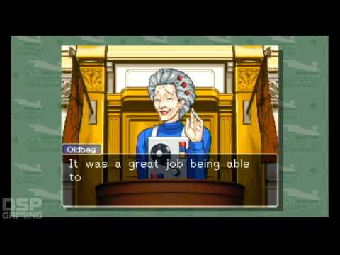 Phoenix Wright Ace Attorney: Justice For All Case 4 pt21