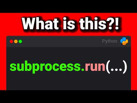 Subprocess To Run Multiple Python Files
