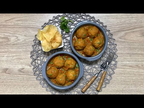 Cómo Hacer ALBÓNDIGAS EN SALSA 🍝 ¡Receta Tradicional en CROCKPOT u OLLA LENTA!