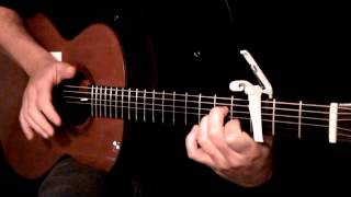 Kelly Valleau - Demons (Imagine Dragons) - Fingerstyle Guitar