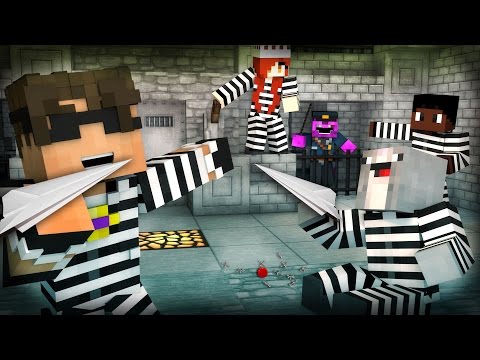 Minecraft Mini-Game: COPS N ROBBERS! (EPIC WARDEN FAIL!) /w Facecam