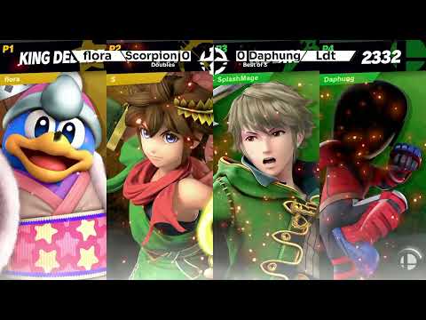 NIZ Rising #20 | flora & Scorpion vs. Splashmage & Daphung - Doubles