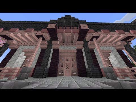 Intense Minecraft Building: No Commentary