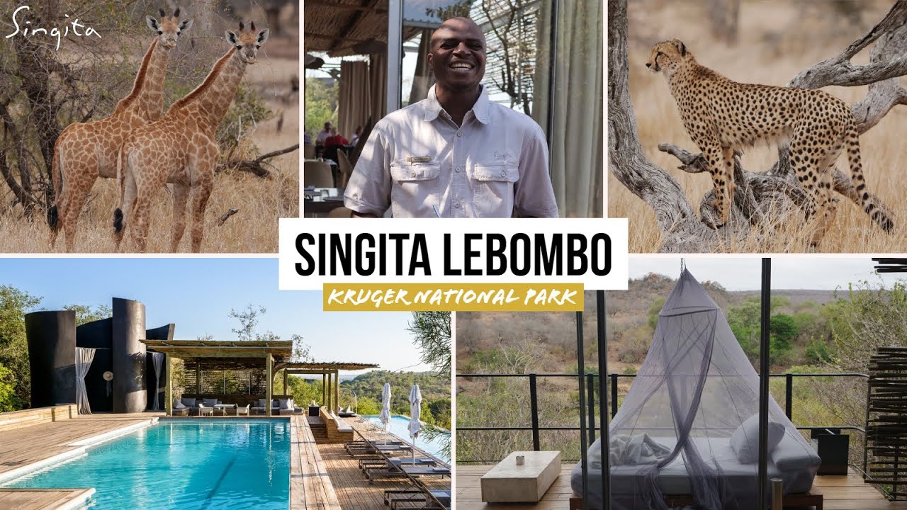 Singita Lebombo Lodge: Highend-Safari trifft Loft-Style im exklusiven Adlernest