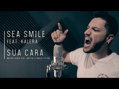 Major Lazer - "Sua Cara" (feat. Anitta & Pabllo Vittar) | Metal Cover por Sea Smile feat. Kalera