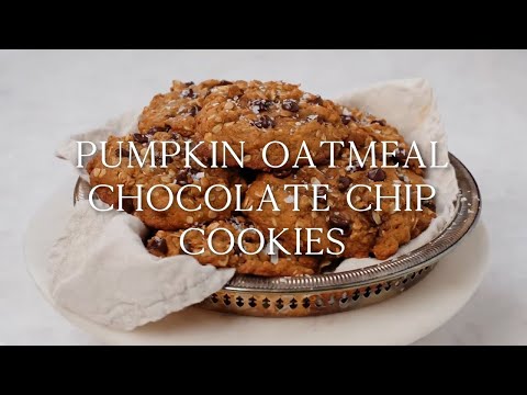 How to Make Pumpkin Chocolate Chip Cookies