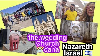 NAZARETH VLOG PART3||CANA THE WEDDING CHURCH||FRIENDS,FUN,DANCE,LUNCH,MASTI 💃😹🥰💚🙈
