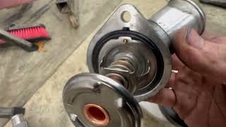 2007-14 Suburban/Silverado Water pump replacement