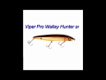 Viper Pro Walley Hunter sr. 13,0cm Clown