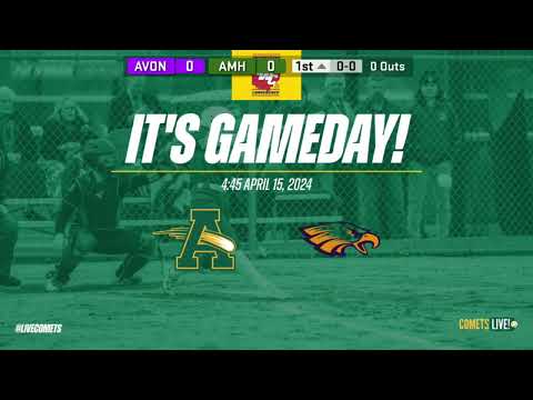 Amherst Comets vs. Avon Eagles Softball