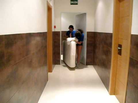 procesión de las niñas del tomares voley