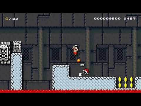 GM273: Thwomp Chase by NextGM3 🍄 Super Mario Maker 2 ✹Switch✹ #ayz