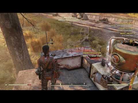Fallout 76 Part 259 - C.A.M.P. Attack, Lvl 22 Super Mutants - 60fps First Time Play No Commentary