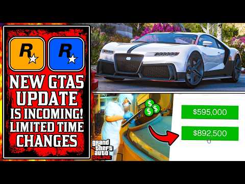 It's All Going AWAY.. Don't MISS THIS Before The NEW GTA Online Update! (New GTA5 Update)