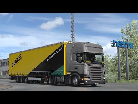 ETS 2 Open Beta 1.36 Scania R500 Mažeikiai - Panevėžys