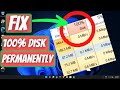 SOLVED 100 DISK USAGE Windows 11 FIX 2022