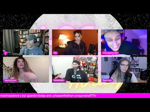 HasanAbi December 30, 2021 – The Basketball Diaries Ft Hasan Piker, Rayyvana, ColeJames Cash & more