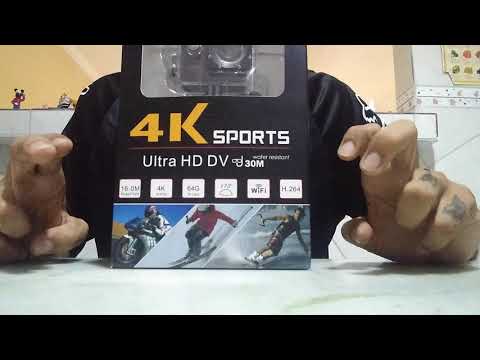 Minha primeira câmera profissão perigo