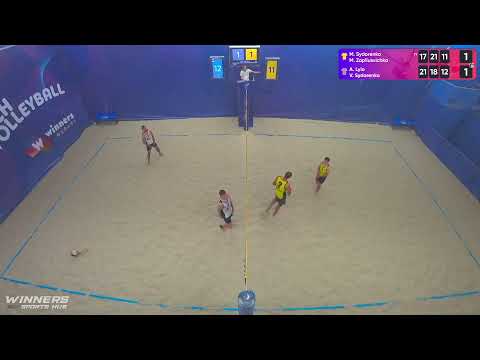 22:45 M. Sydorenko / M. Zapliusvichka - A. Lylo / V. Sydorenko 04.07.2022 | Winners Beach Volleyball
