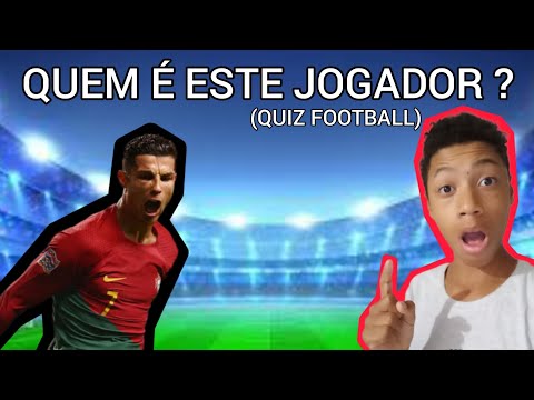 ACERTE O JOGADOR PELO NOME !! - (Quiz Football)