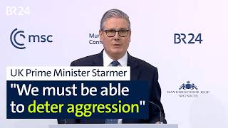 Britain’s Prime Minister Keir Starmer warns of a growing threat from Russia | MSC 2026 | BR24