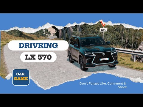 Luxes Lx 570 Driving #gaming  #luxury