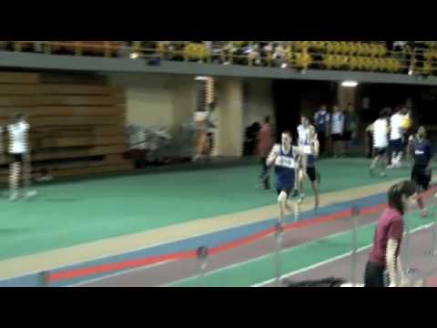 James Bolvari 200m and 600m