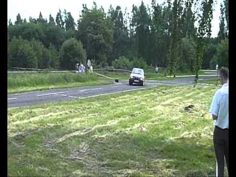 Krystian Kacprzak/Arek Kula 3 Runda SMT 2013 BMW E36 2,5 l