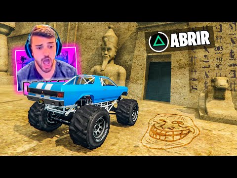 CARRERA TROLL INCREIBLE! JAMÁS ENTRÉ EN ESTE LUGAR!! - GTA 5 ONLINE